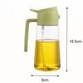 Pour and Spray Oil Dispenser Bottle