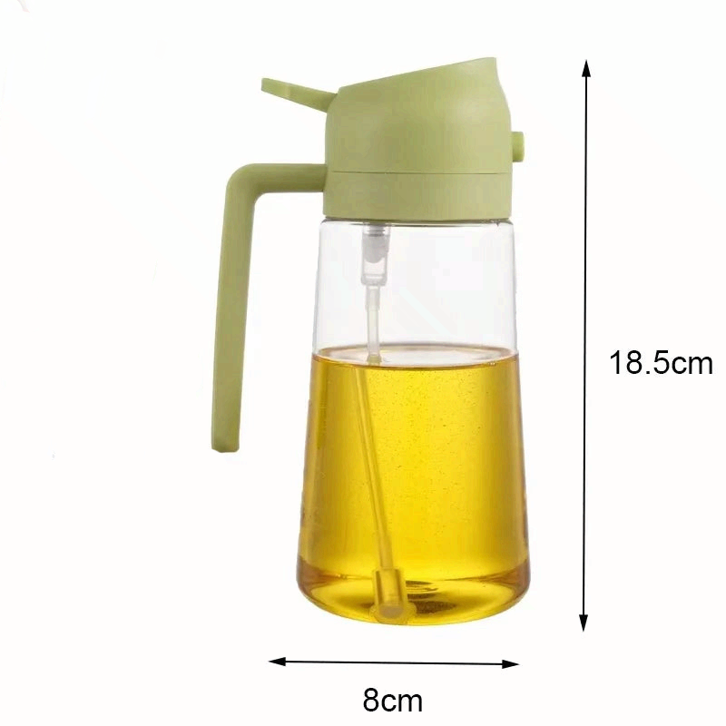 Pour and Spray Oil Dispenser Bottle