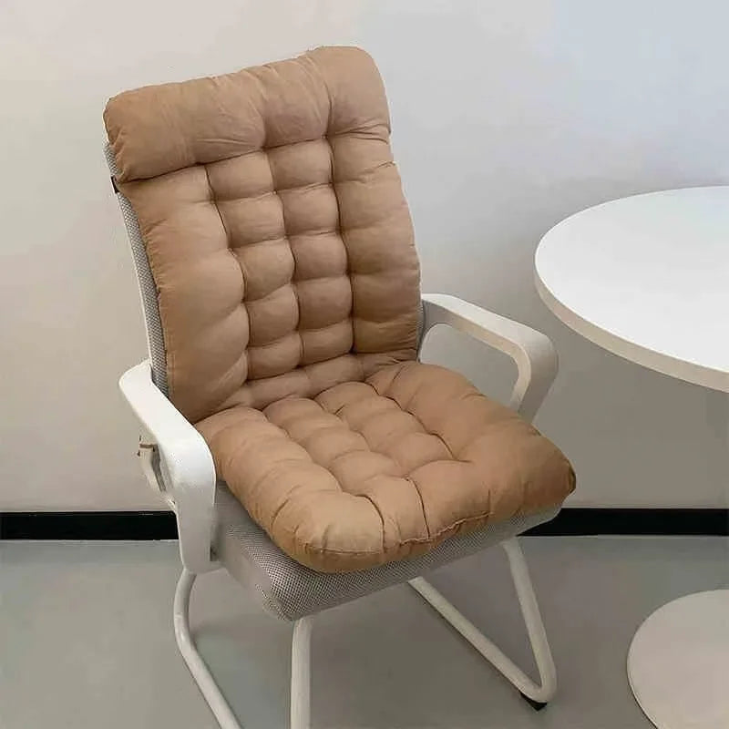 All in One Chair Cushion with Backrest Lumbar Support Seat Pad