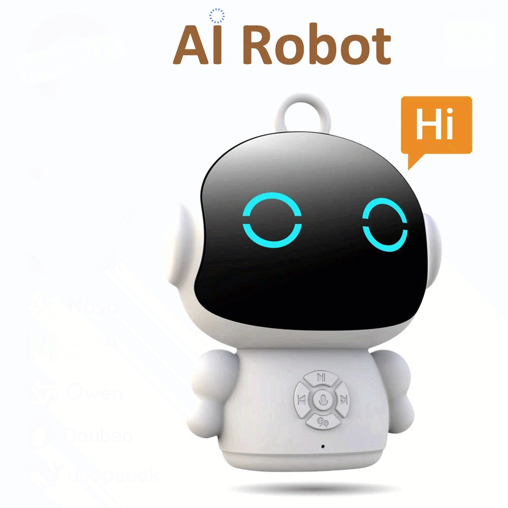 Tuya Smart AI Robot Toy for Kids Voice Interactive Educational Learning Device