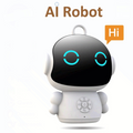 Tuya Smart AI Robot Toy for Kids Voice Interactive Educational Learning Device