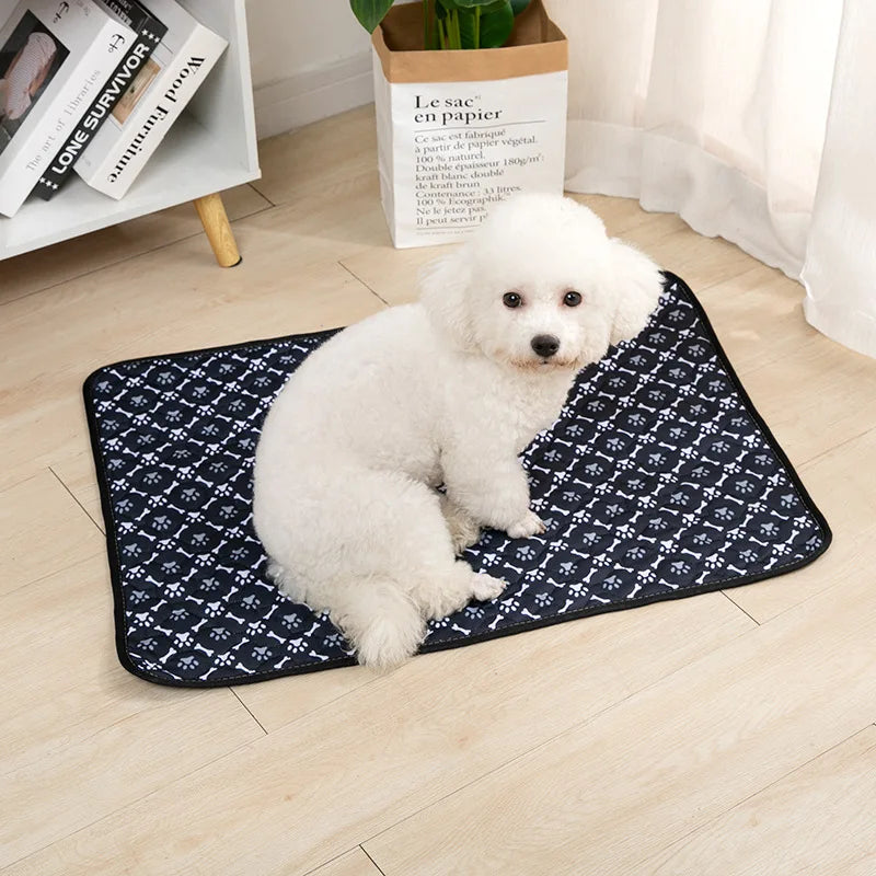 Reusable Dog Pee Pad Washable Absorbent Puppy Training Mat