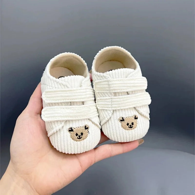 Baby Panda Sports Shoes for Boys and Girls 0 18 Months