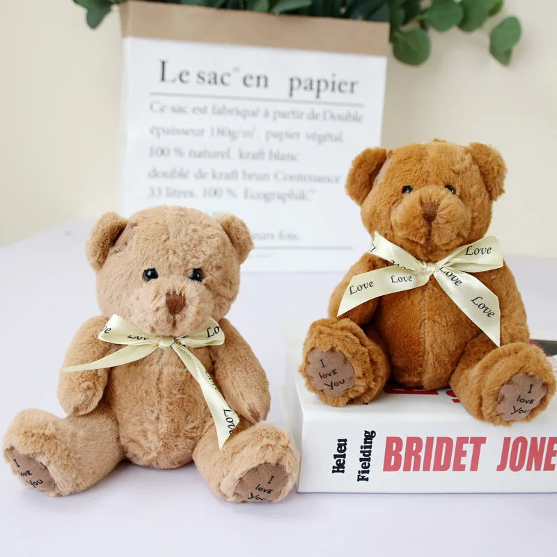 18cm Cute Teddy Bear Plush Toy Birthday Gift