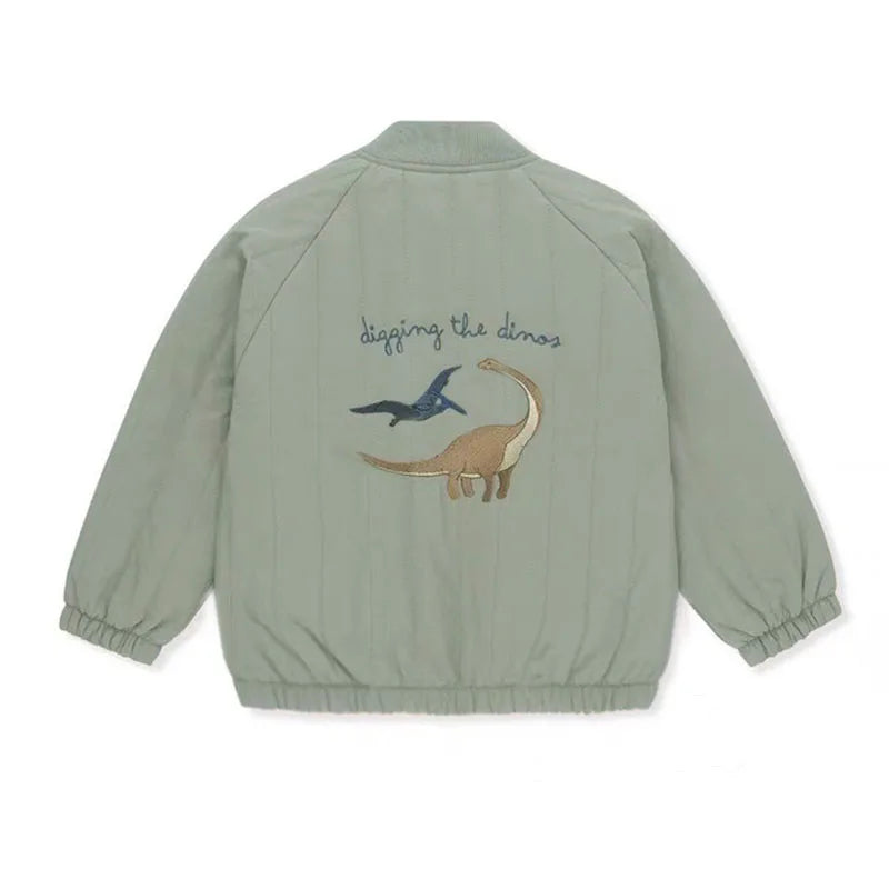 Kids Warm Thickened Cotton Jacket Winter Coat for Girls & Boys 1–6 Years