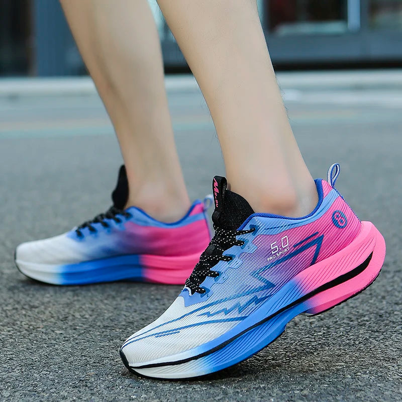 Lightweight Running Shoes Comfortable Non Slip Sports Sneakers for Men Women