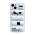 Puffer Down Jacket Silicone iPhone Case