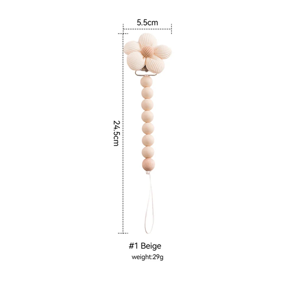 BPA Free Silicone Baby Teether Rattle Toy 0 12 Months