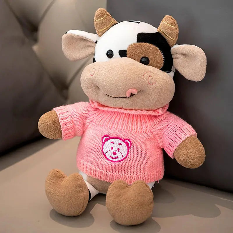 Cute Cow Plush Toy for Kids Birthday Gift