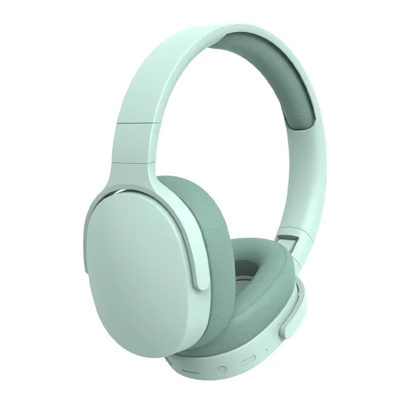 Bluetooth 5.3 Wireless Headphones with Mic for iPhone Samsung