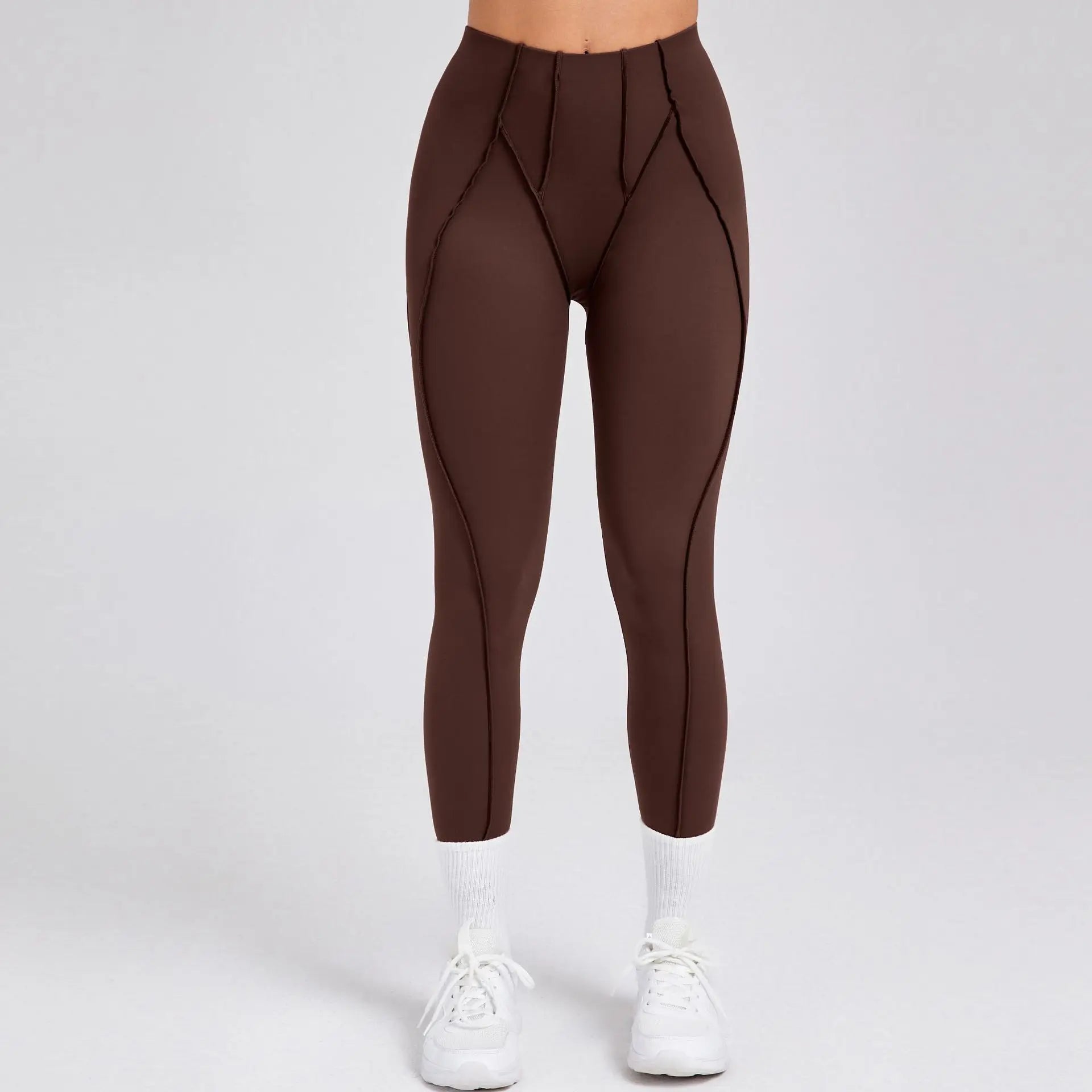 Women Seamless Yoga Set Push Up Sports Bra High Waist Leggings Gym Workout Outfit