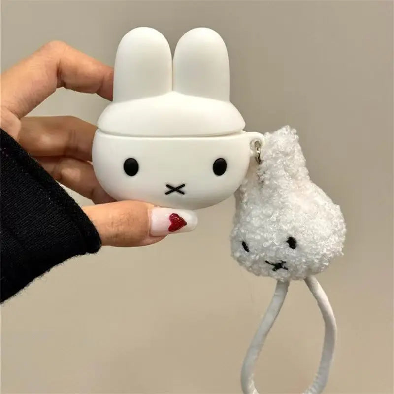 Miffy AirPods Case Silicone Protective Cover for AirPods 1 2 3 4 Pro