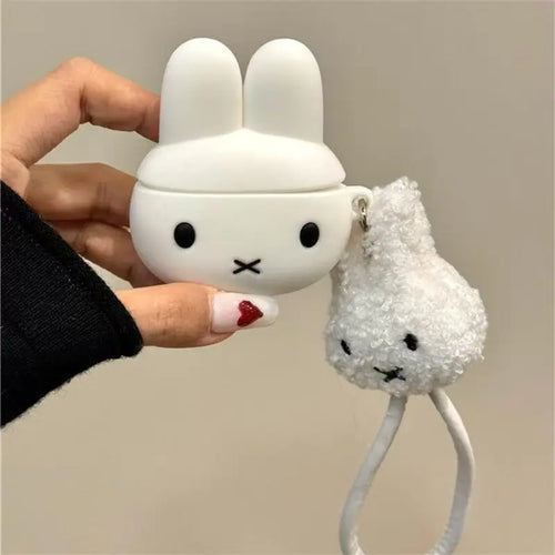 Miffy AirPods Case Silicone Protective Cover for AirPods 1 2 3 4 Pro