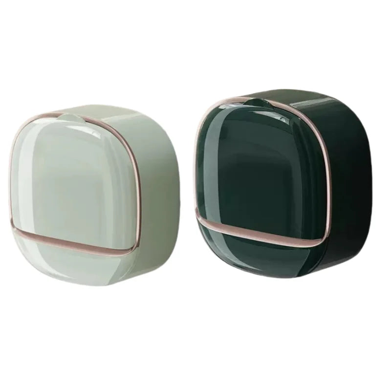 Waterproof Soap Box Hanging Bathroom Soap Holder with Drainage Storage Case
