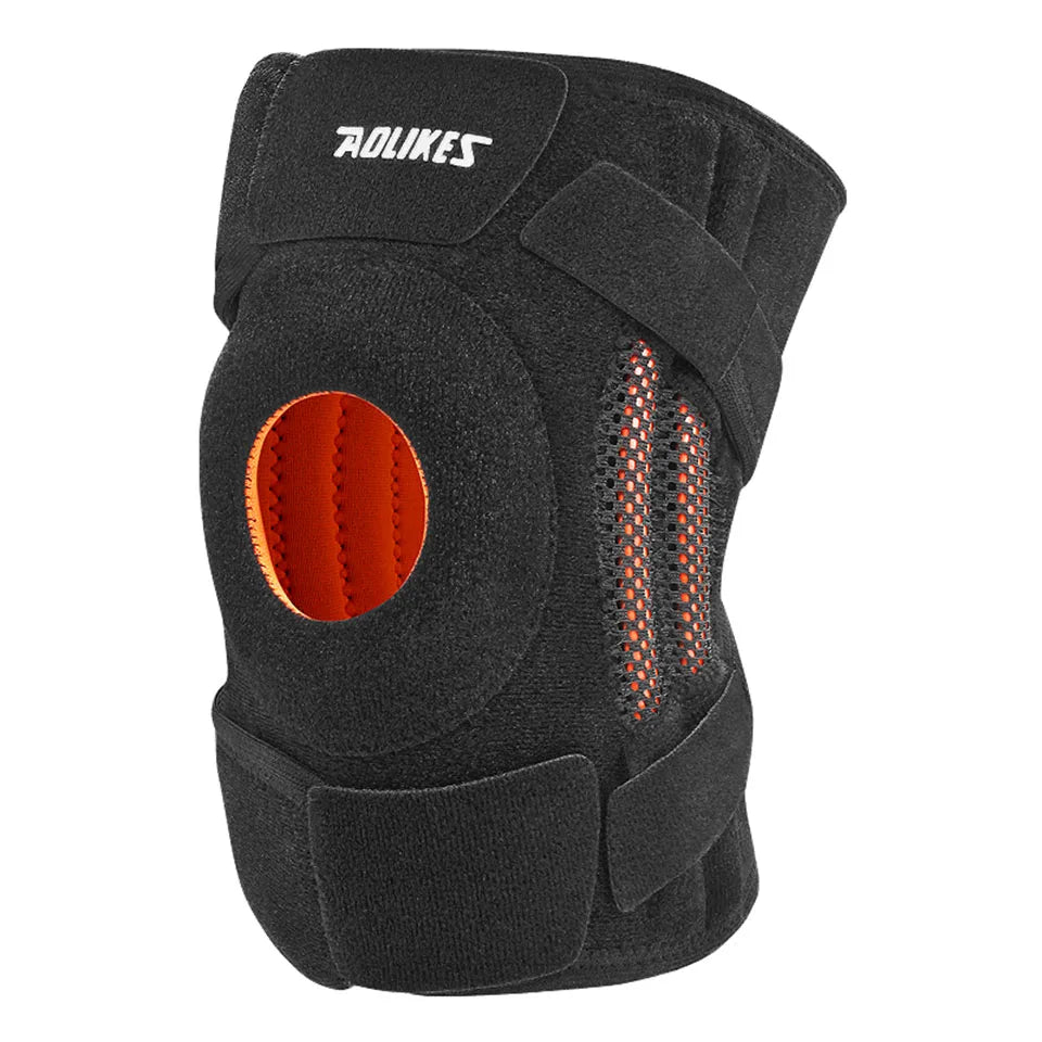 Knee Brace with Stabilizers Patella Support Running Cycling Climbing Knee Support