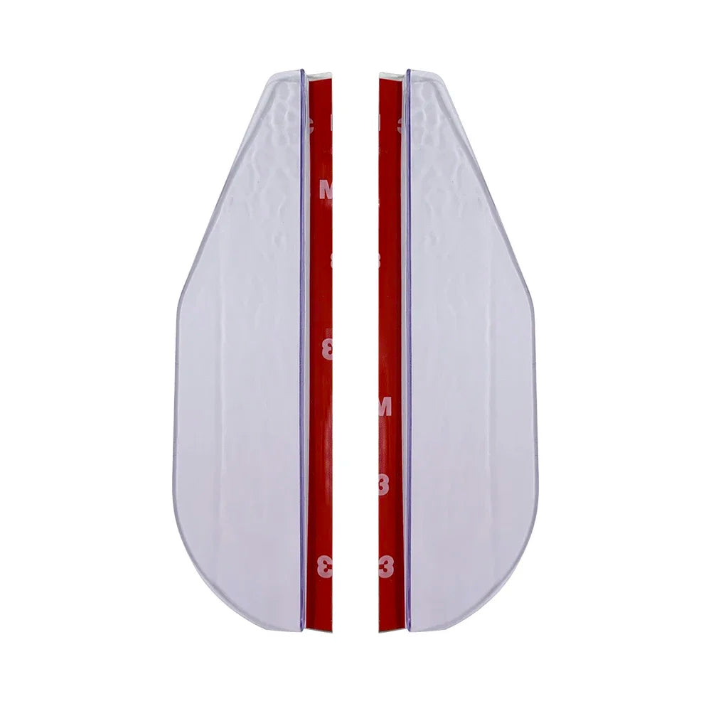 Car Side Mirror Rain Guard – Anti-Rain Visor for Clear Rear View Driving