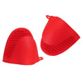 Heat Resistant Silicone Pinch Mitts – Mini Oven Grips for Kitchen Cooking