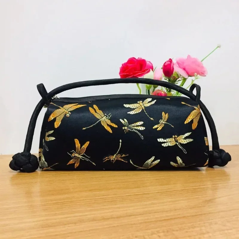 Style Silk Handbag Women