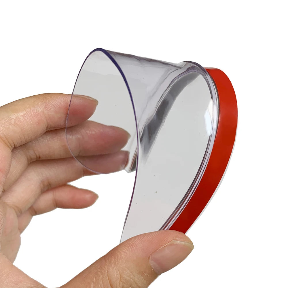 Car Side Mirror Rain Guard – Anti-Rain Visor for Clear Rear View Driving