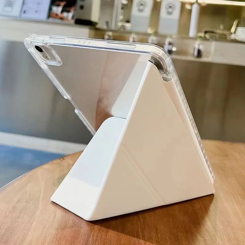 iPad Smart Case with Pen Holder Cover for iPad Air Pro Mini 7 6 5 4 3 2 1