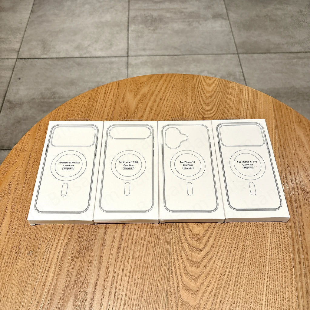 Clear Magsafe iPhone Case