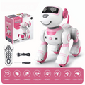 Remote Control Robot Dog Toy Programmable Singing Dancing Interactive Puppy