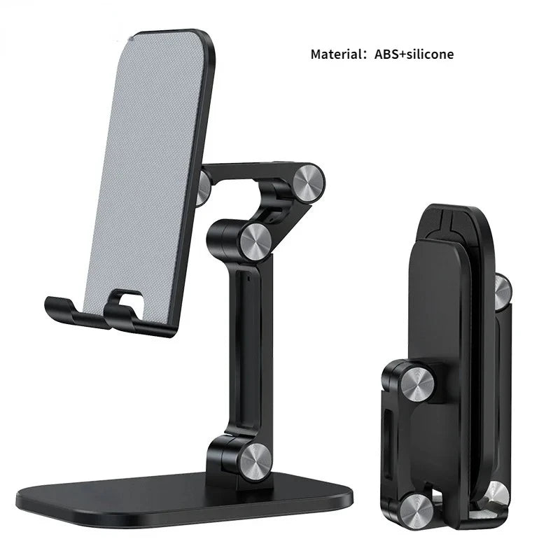 Foldable Phone Tablet Stand Adjustable Desk Holder for iPhone iPad Android