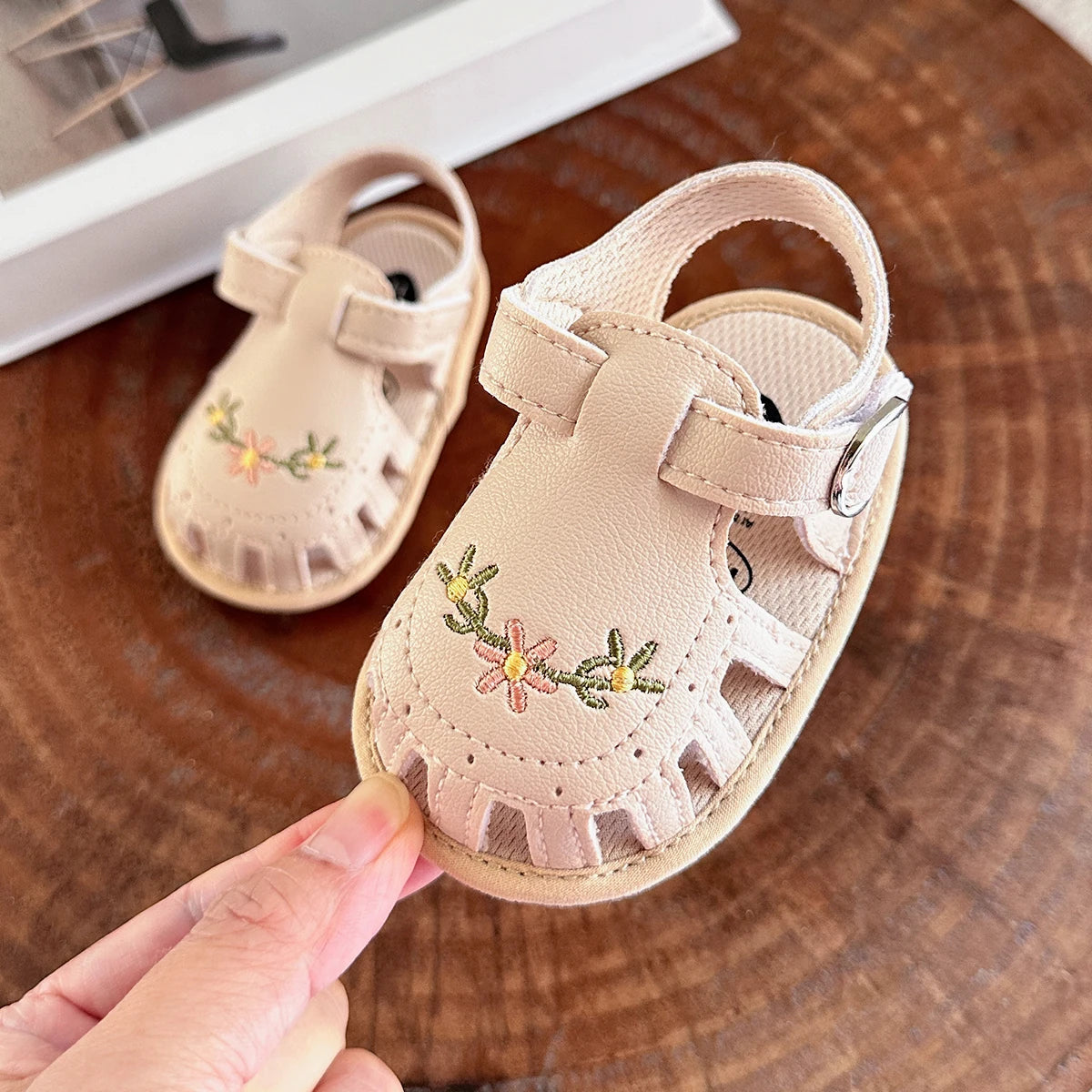 Baby Summer Sandals First Walker Shoes for Boys and Girls