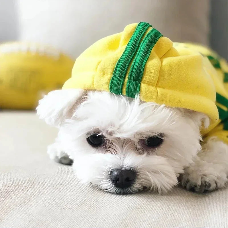 Small Dog Jumpsuit Puppy Outfit for French Bulldog Chihuahua Pug