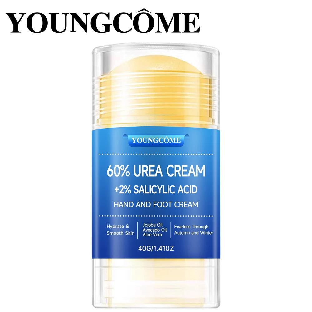 Urea Foot Cream 60% – Intensive Moisturizing Heel Repair Cream for Dry, Cracked Feet