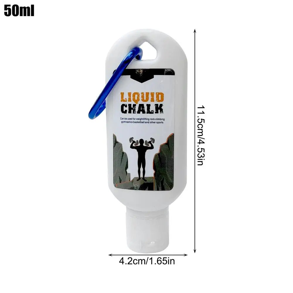 Liquid Chalk Grip Anti Slip Gym Weightlifting Climbing Magnesium Powder 50/100ml