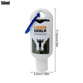 Liquid Chalk Grip Anti Slip Gym Weightlifting Climbing Magnesium Powder 50/100ml