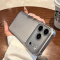 Cute Matte Clear iPhone Case