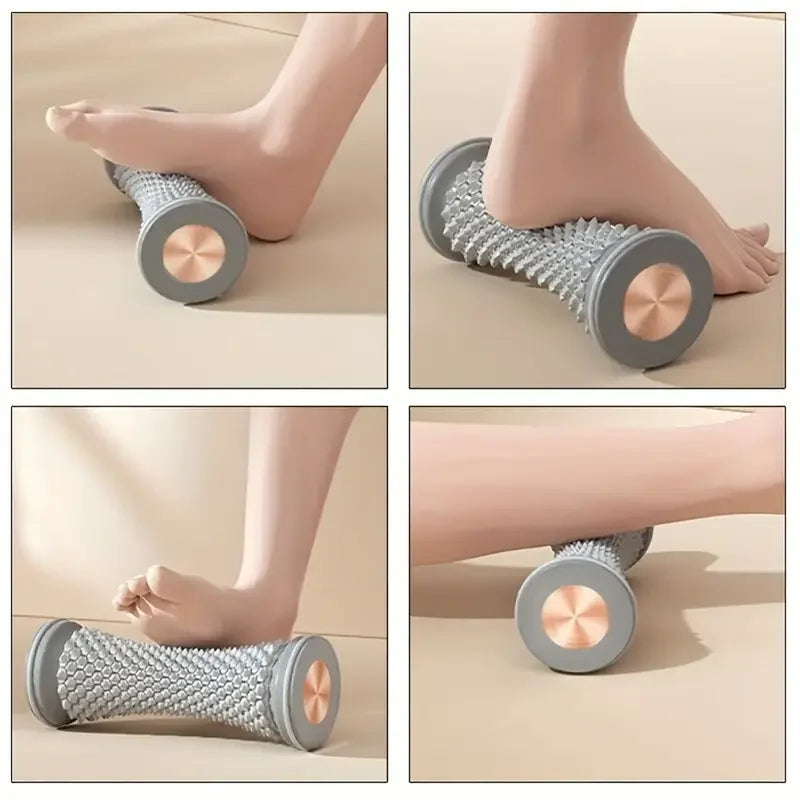 Foot Massage Roller Deep Tissue Plantar Fasciitis Relief Foot Massager Yoga Muscle Relaxation Roller Tool