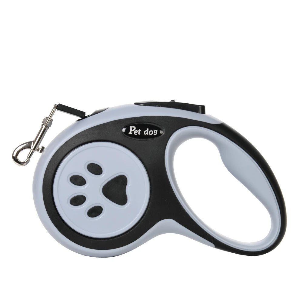 Automatic Retractable Dog Leash – Lightweight Pet Lead for Daily Walks