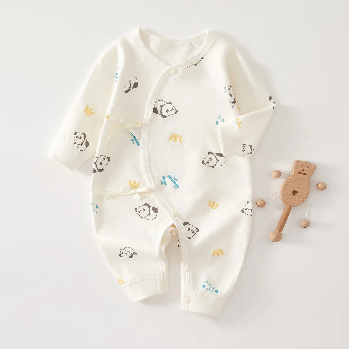 Newborn Baby Four Season Jumpsuit Cute Unisex Romper 0 to 6M