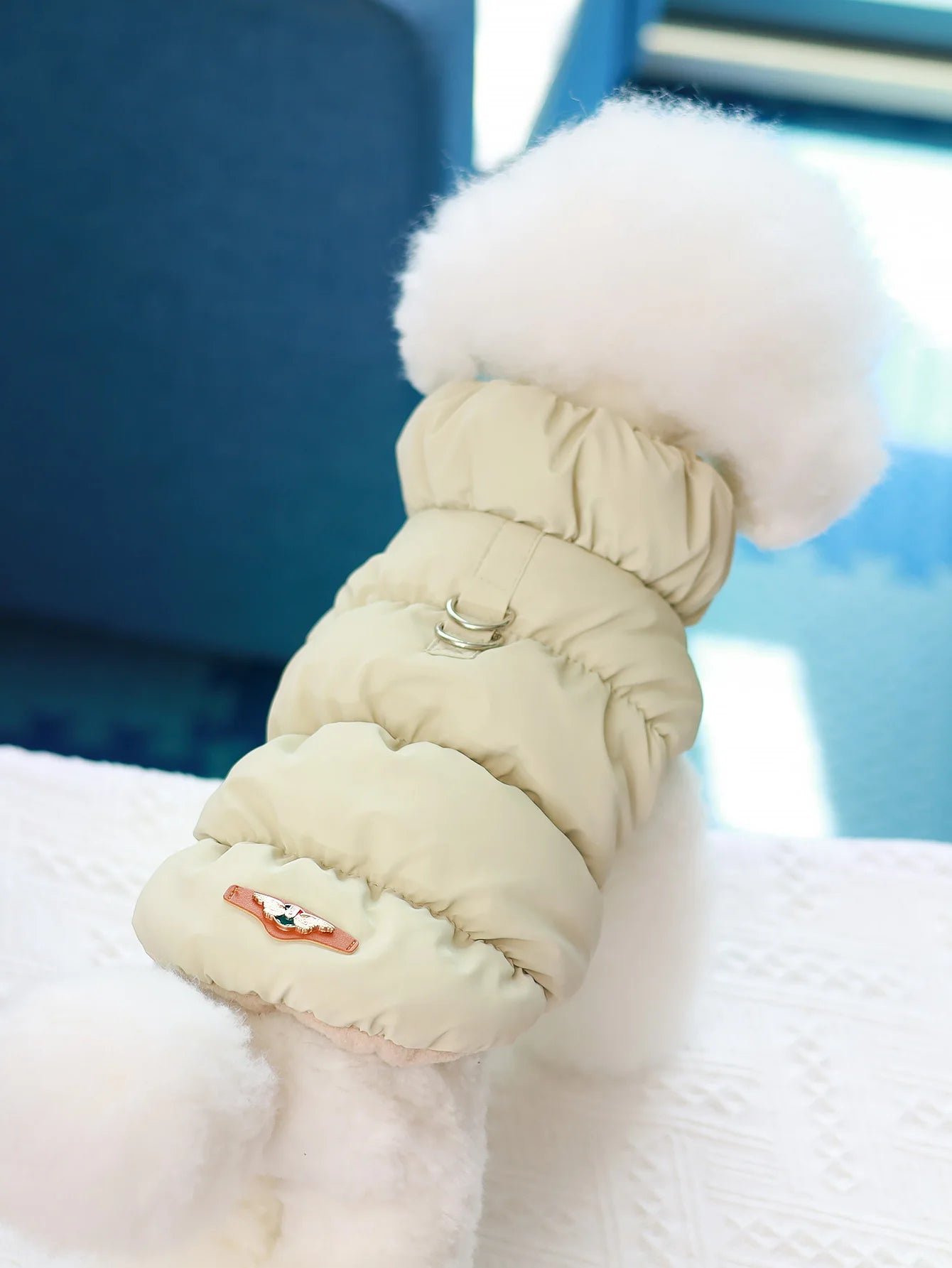 Warm Winter Dog Jacket for Small Medium Dogs