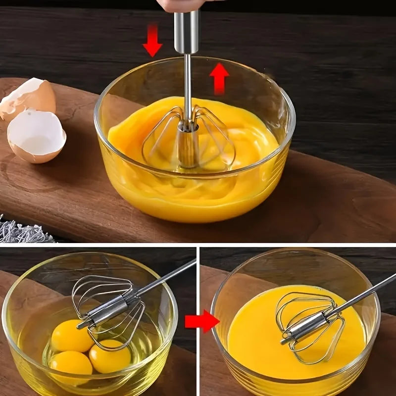 Stainless Steel Egg Beater Durable