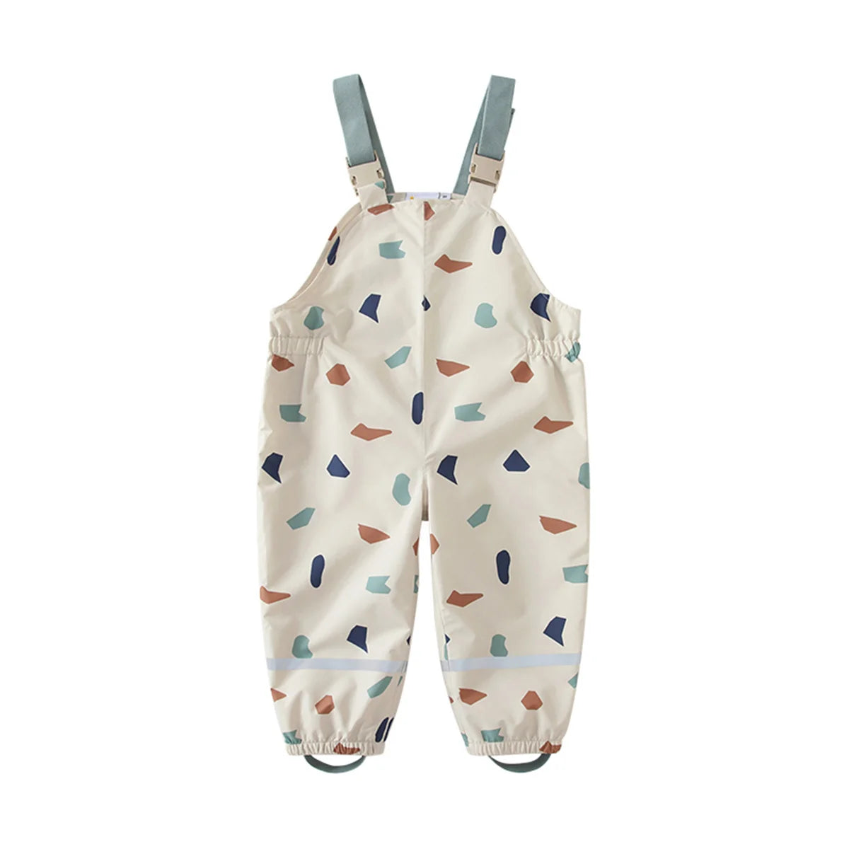 Kids Waterproof Raincoat Set Jacket & Pants Jumpsuit Suit Outdoor Clothing