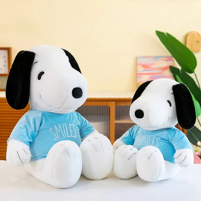Cute Cartoon Dog Plush Pillow 35cm for Kids Gift