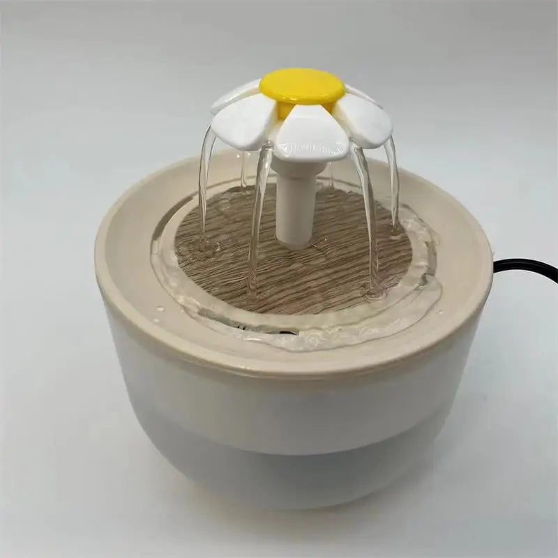 USB Cat Water Fountain 1200ml Automatic Filter Dispenser
