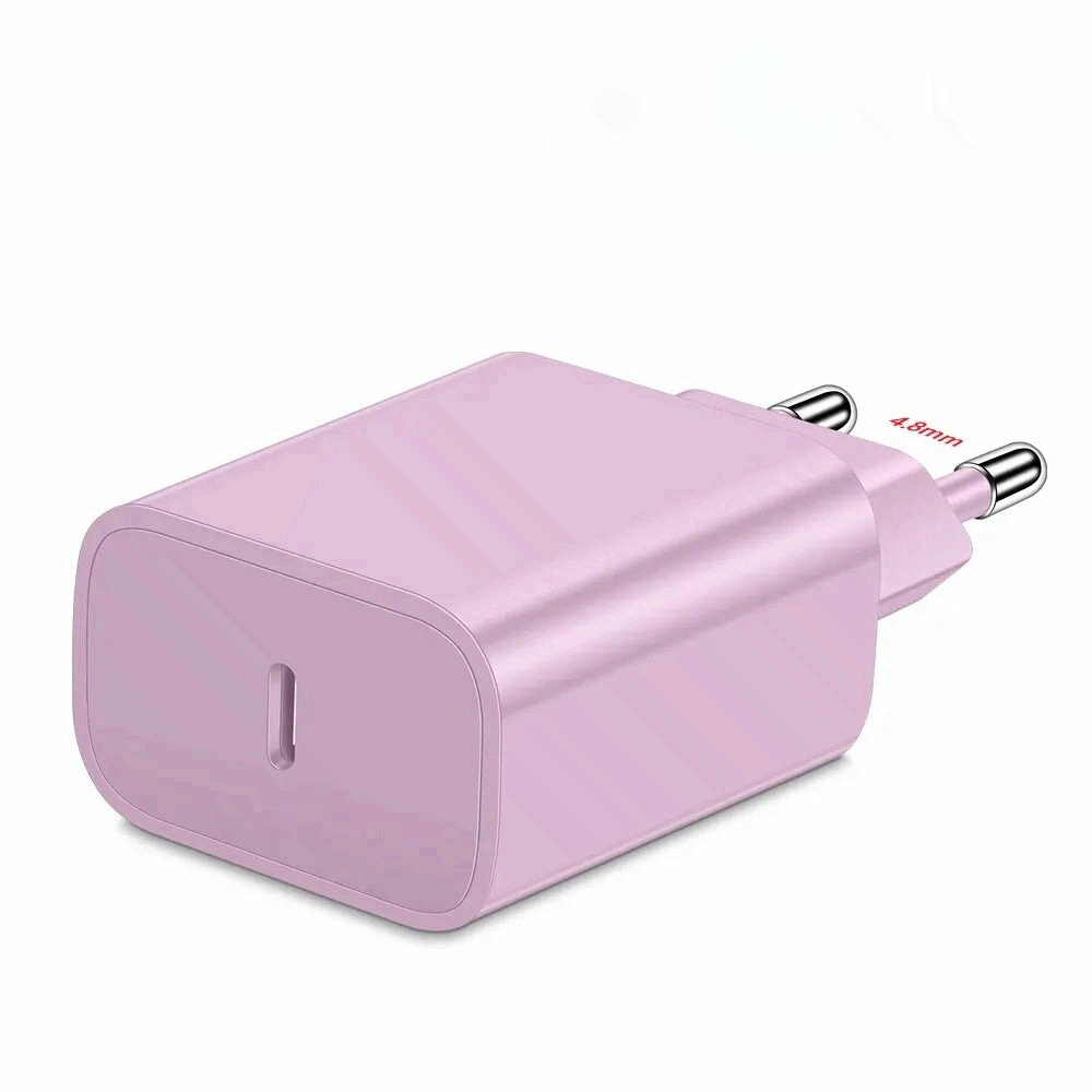 20W PD USB C Fast Charging Charger Type C Adapter Cable