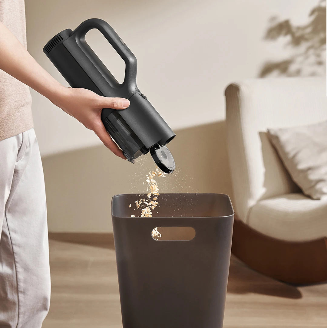 Wireless Car Vacuum Cleaner 21kPa Type-C Rechargeable 5 Stage Filtration