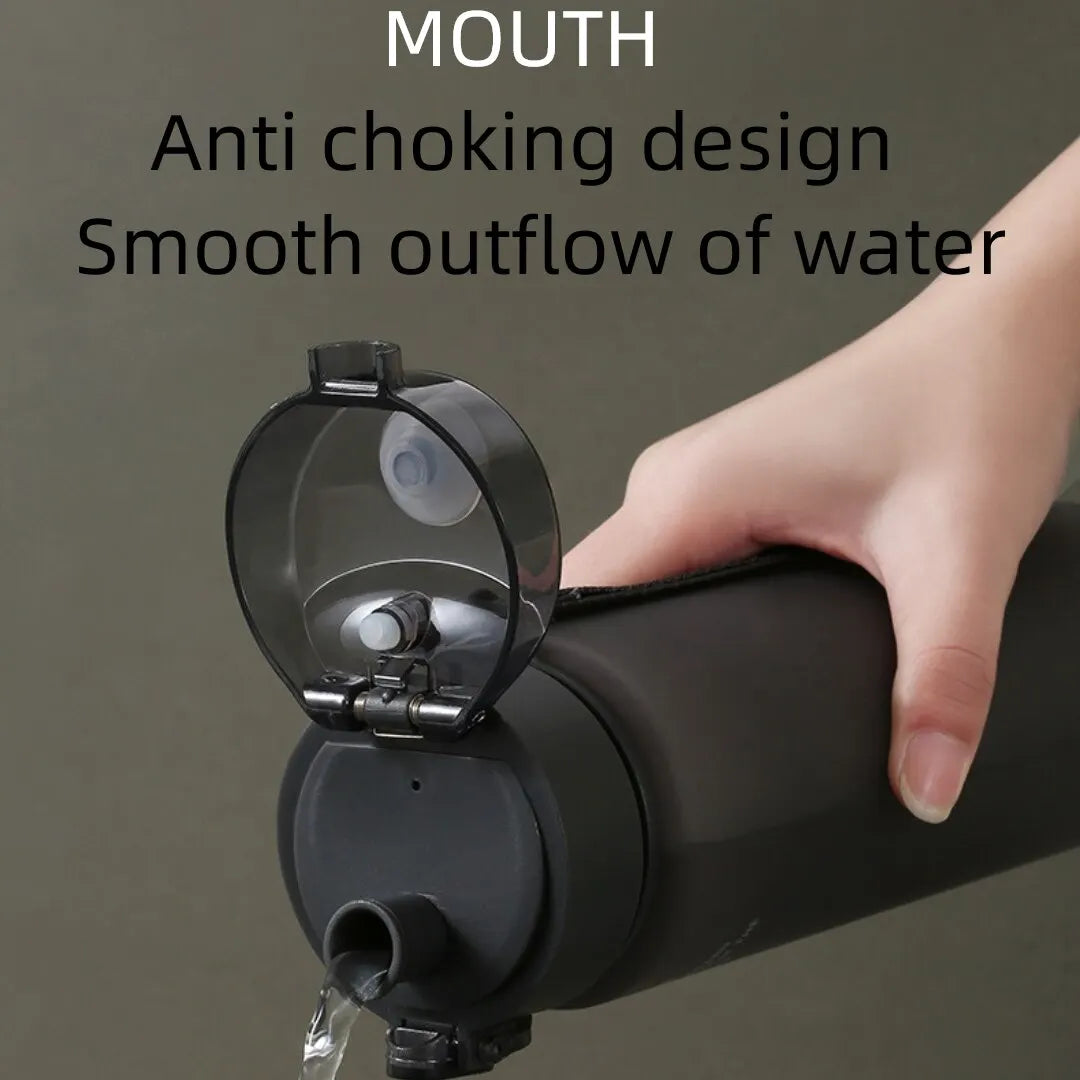 BPA Free Leakproof Water Bottle 400ml 560ml Portable Sports Bottle Gym Hiking Drinking Bottle