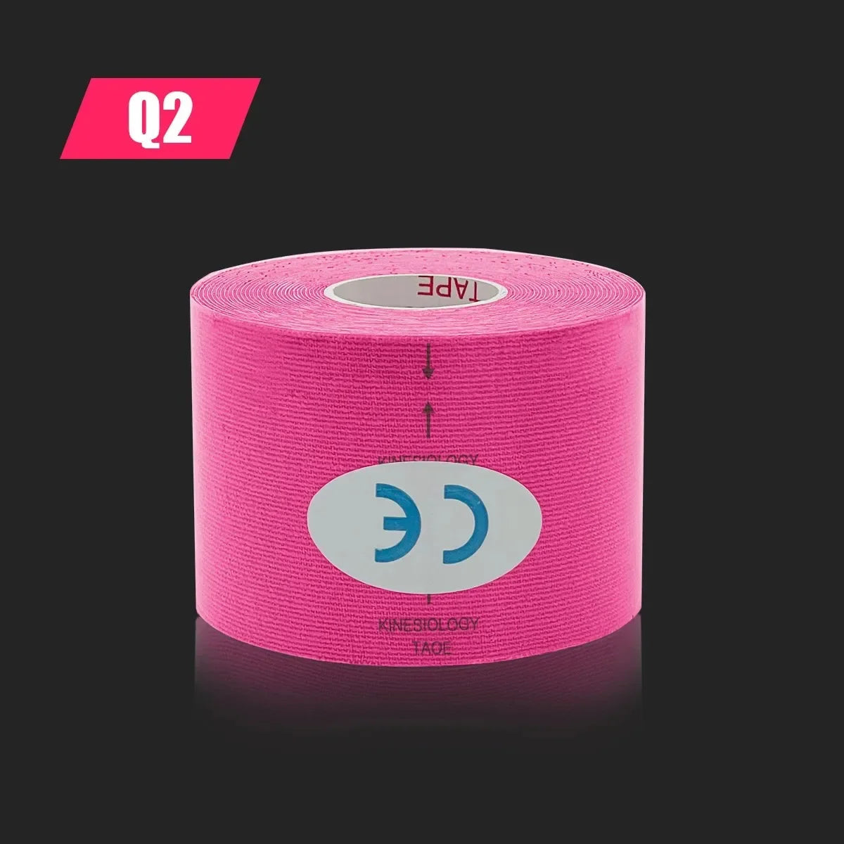 Waterproof Kinesiology Sports Tape Elastic Muscle Support Athletic Bandage Face Lifting Tape