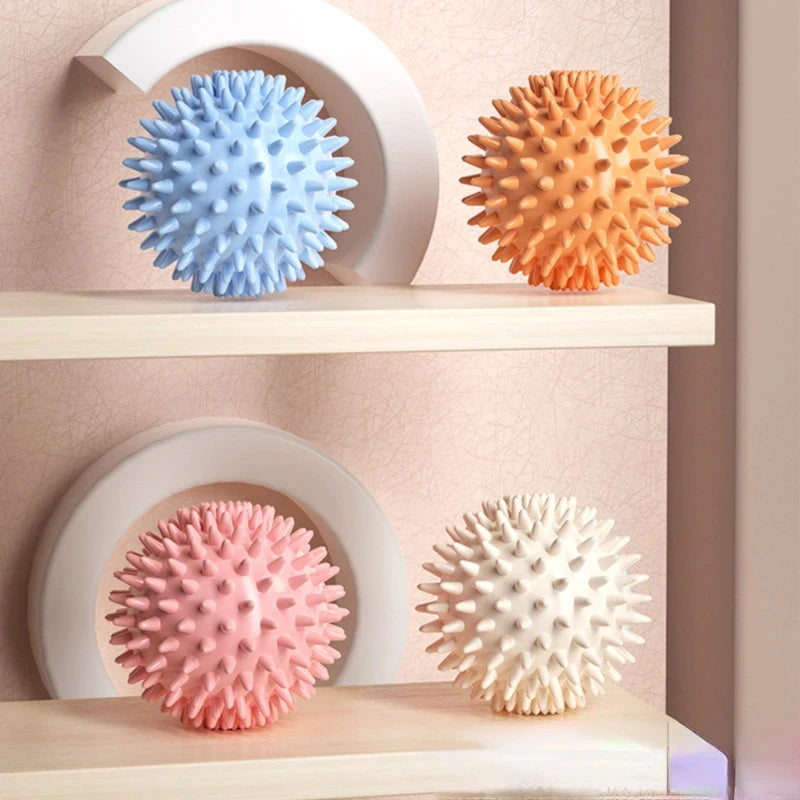Spiky Massage Ball Deep Tissue Muscle Roller Plantar Fasciitis Relief Foot Trigger Point Massage Ball