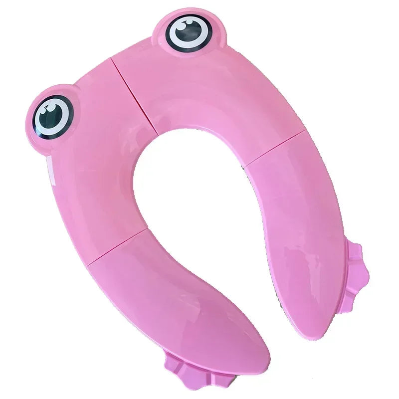 Portable Kids Folding Potty Seat Travel Toilet Training Cushion for Toddlers