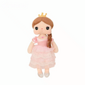 38cm Metoo Angela Doll Princess Plush Toy Cute Fairy Tale Birthday Gift Kids