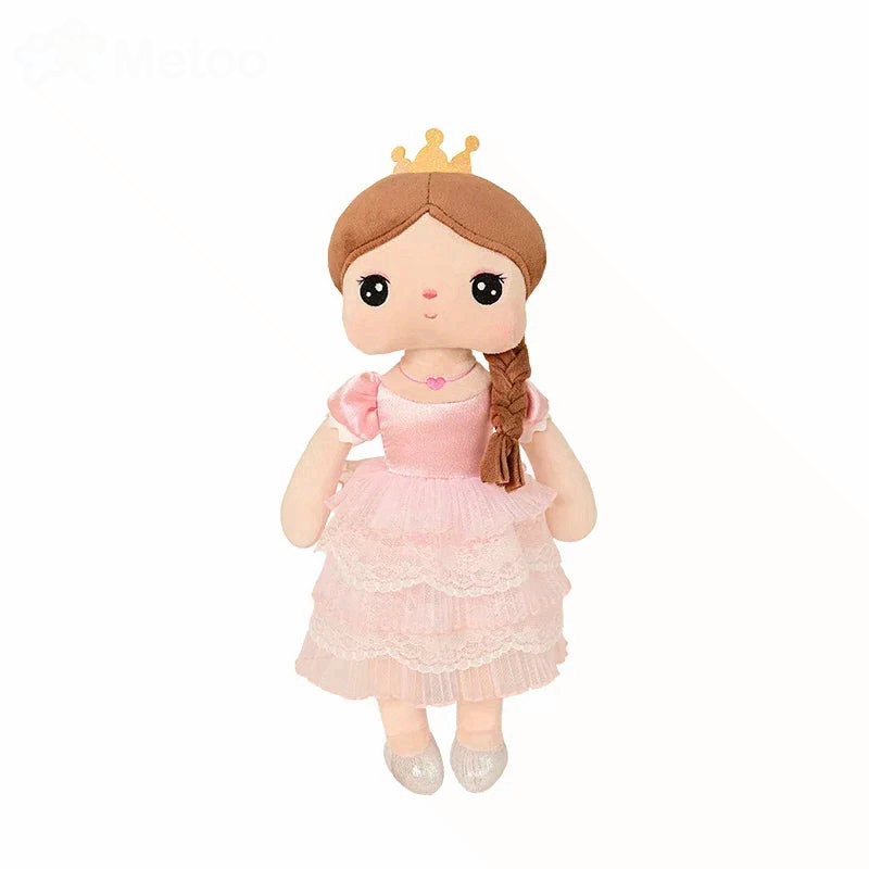 38cm Metoo Angela Doll Princess Plush Toy Cute Fairy Tale Birthday Gift Kids