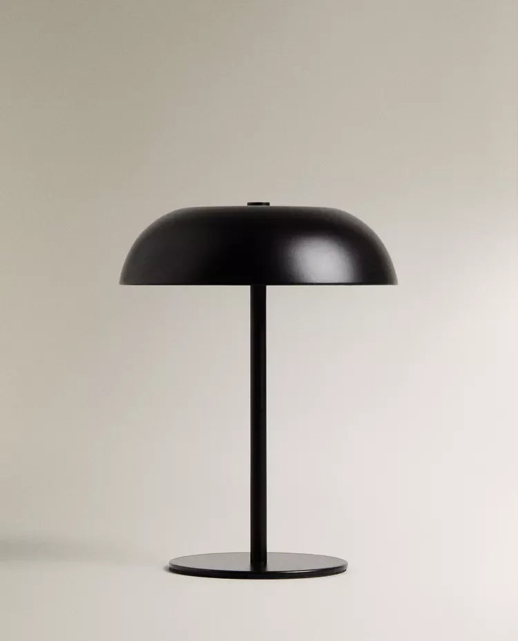 Cordless Touch Table Lamp 3 Color Dimmable LED Rechargeable Bedside Light